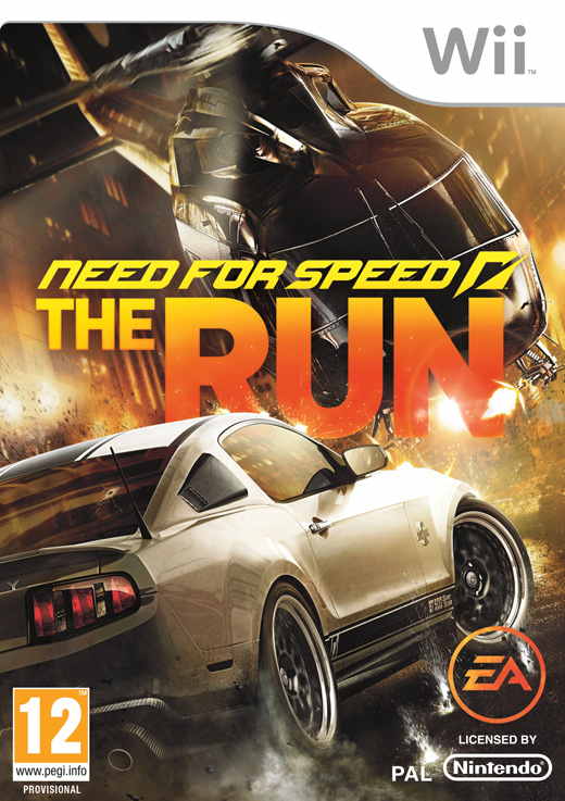 Need For Speed The Run Wii